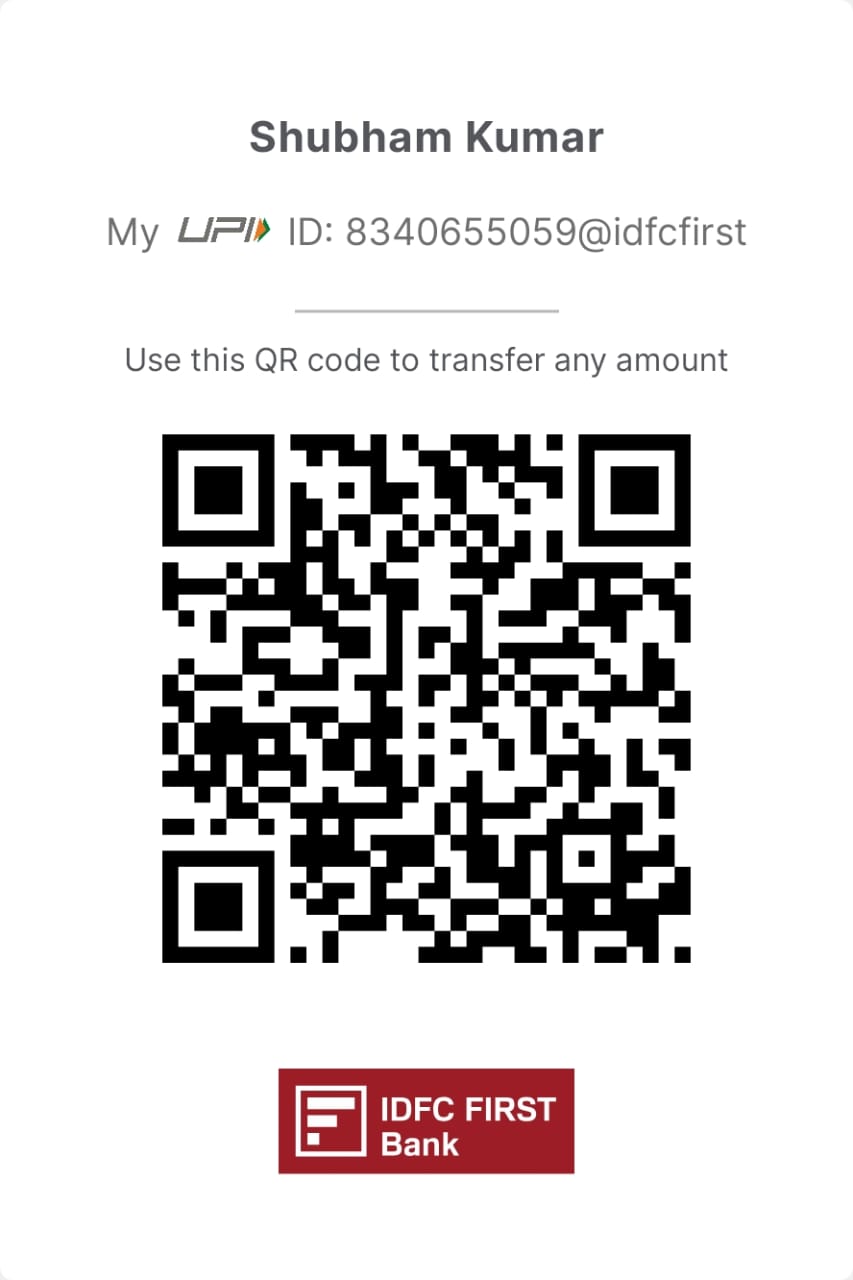 Payment QR code