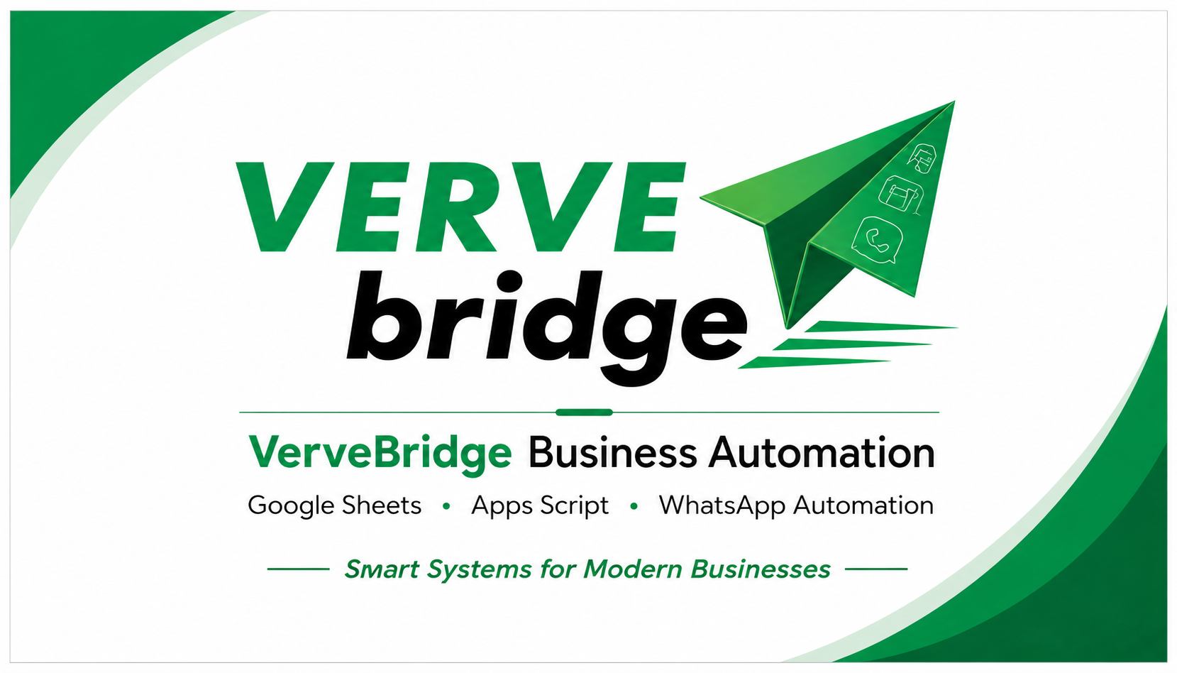 VerveBridge business card front side