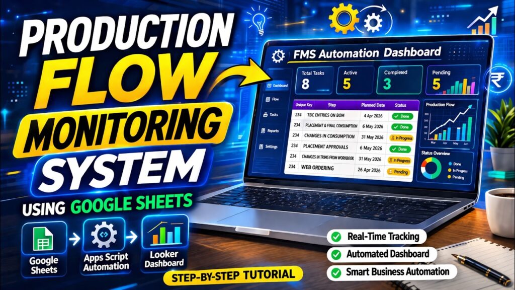 Production Flow Monitoring System