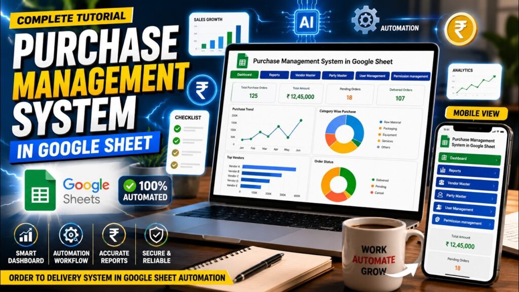 Purchase Management System